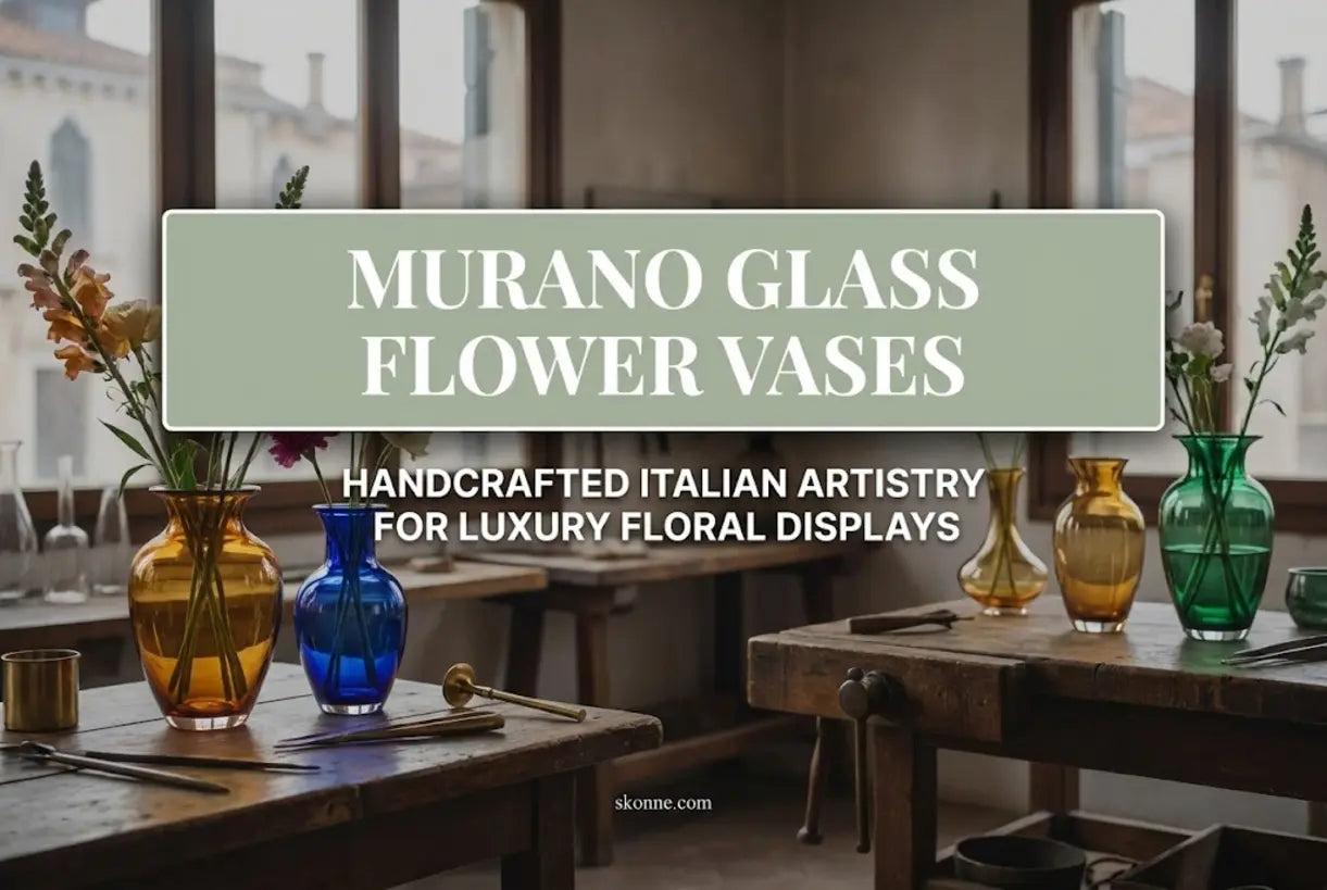 murano-glass-flower-vase