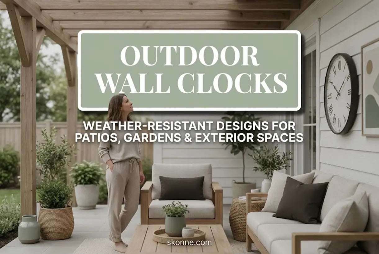 outdoor-wall-clocks-weather-resistant