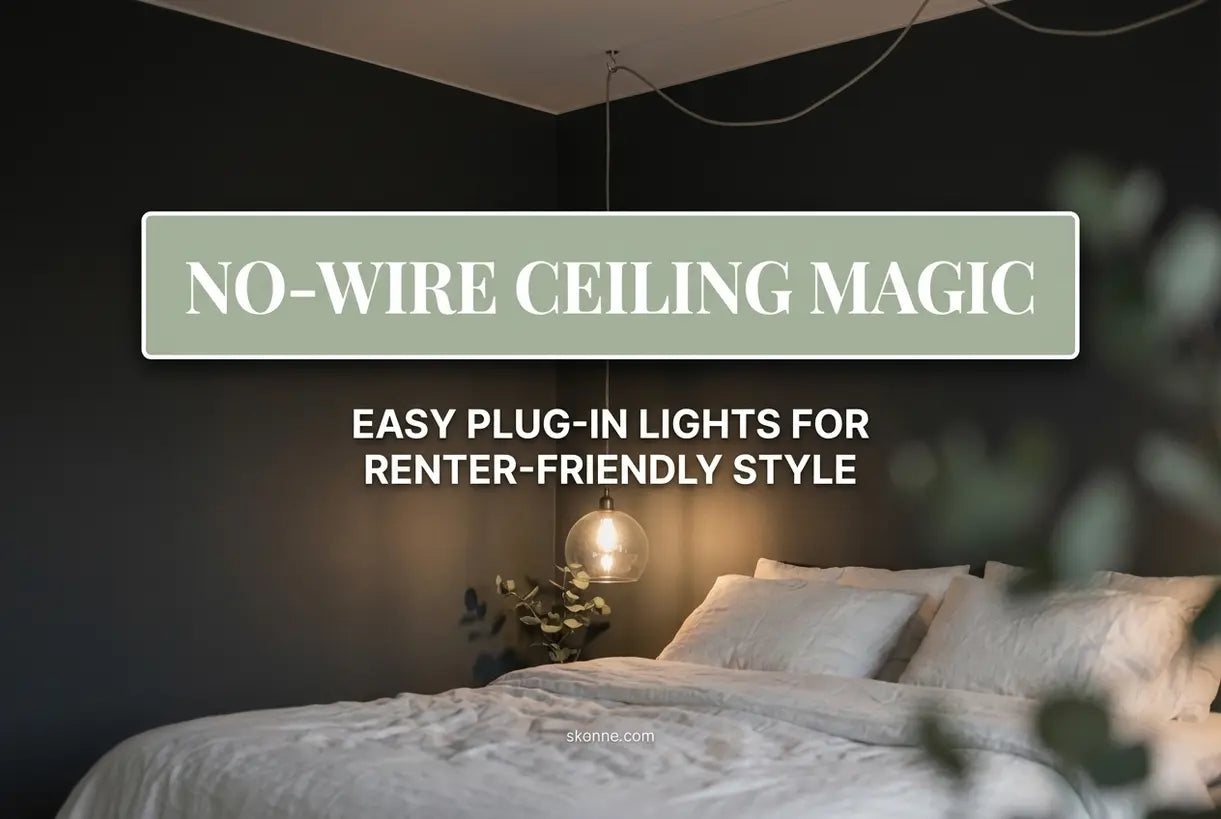plug-in-ceiling-lights