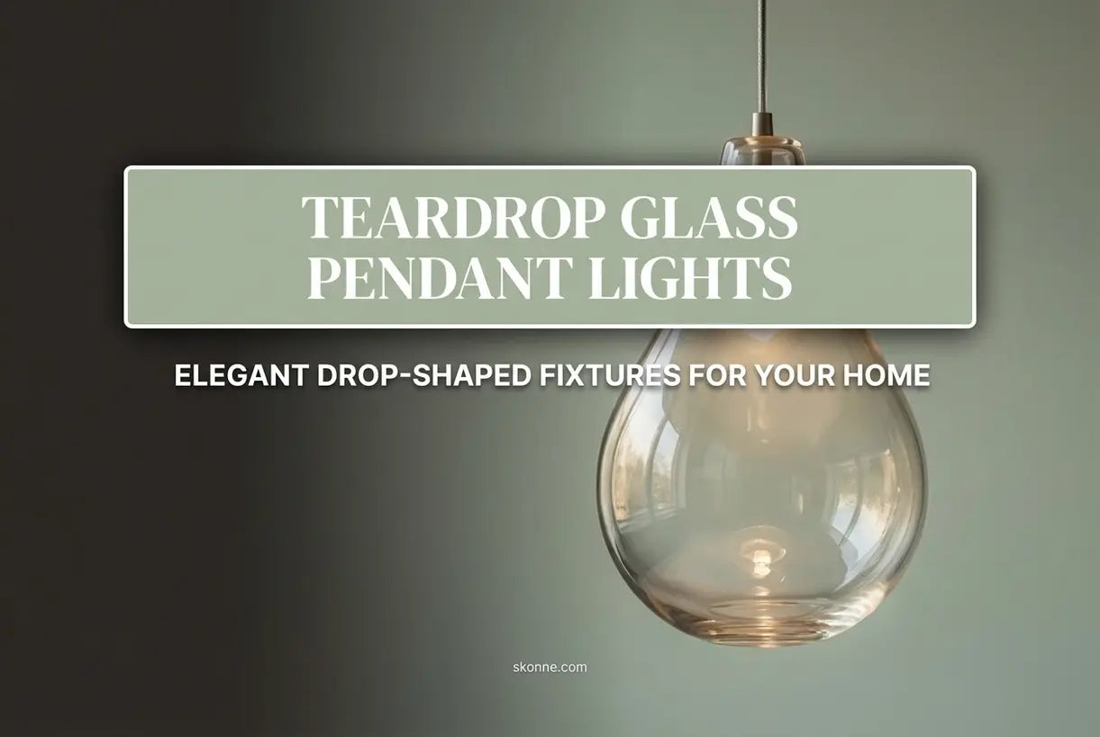 teardrop-glass-pendant-light