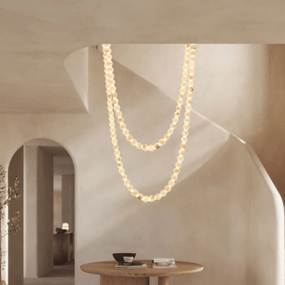 Translation missing: de.Alvsten Alabaster Marble Pendant Light Nordic, 27 Lights, Ceiling Fixtures, Cascading