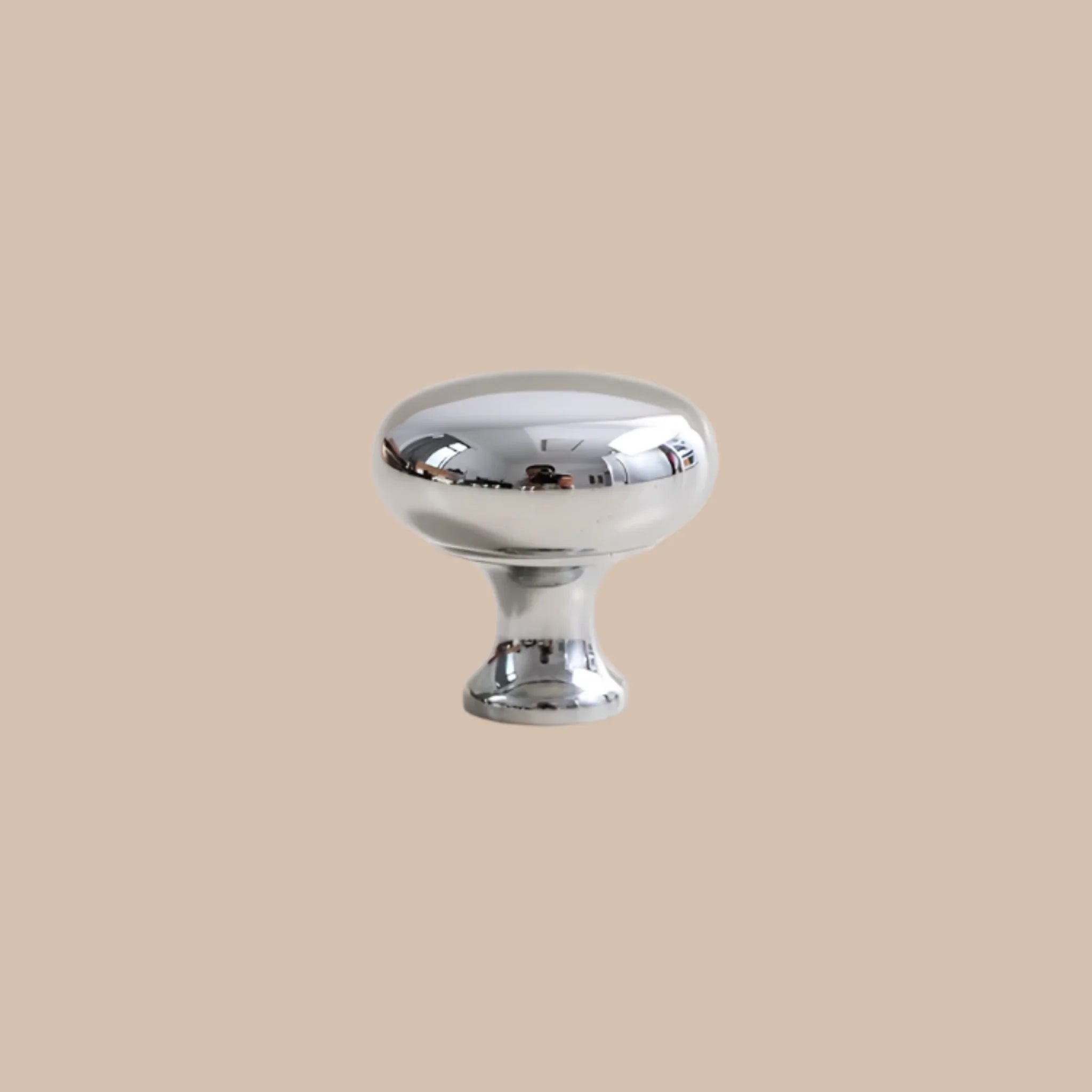 Brass Chrome Cabinet Knobs and Pull Handles - Skonne, Small Knob, &, Blanka Set