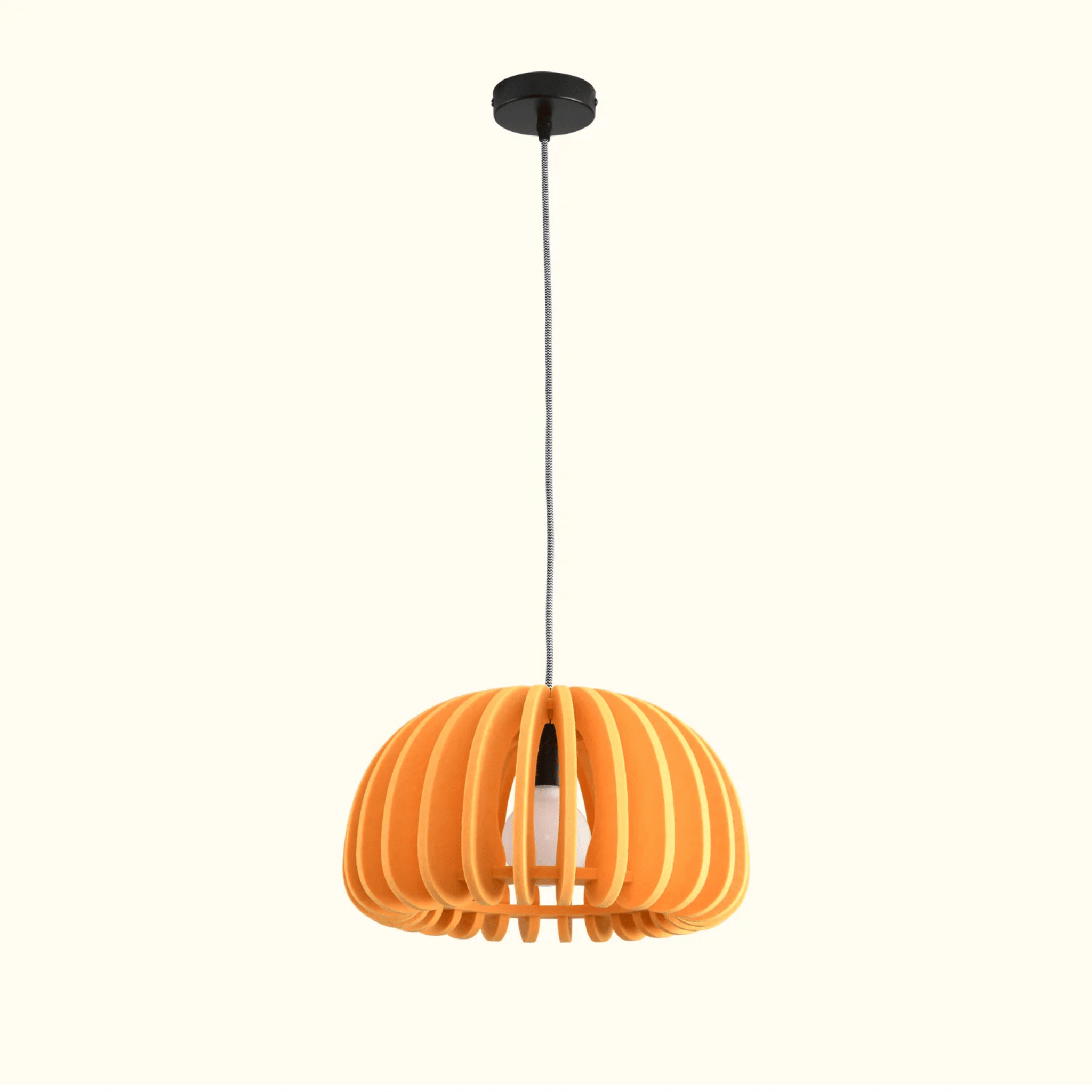 Modern Acoustic Felt Pendant Light — Dampa Skonne, Ceiling Fixtures