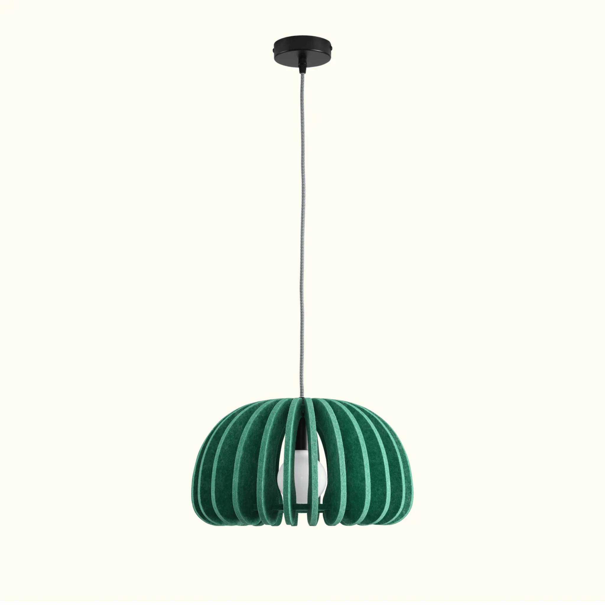 Modern Acoustic Felt Pendant Light — Dampa Skonne, Ceiling Fixtures