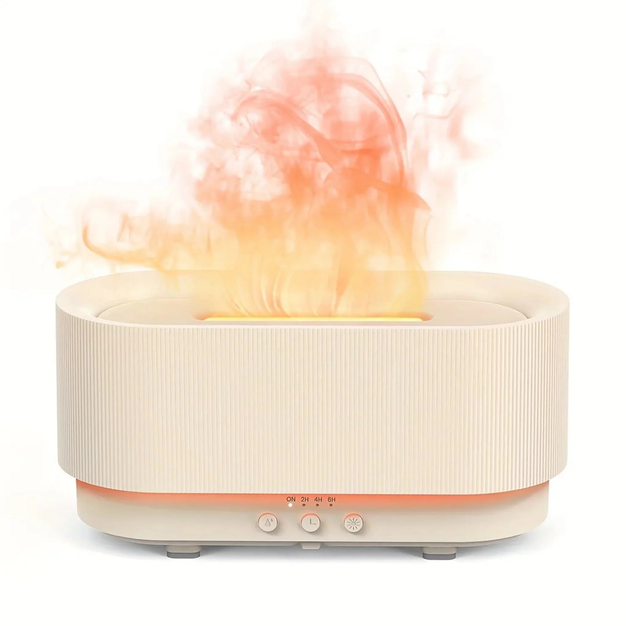 USB Ultrasonic Aromatherapy Humidifier with Timer, White, Humidifiers, Dimmra Cool Mist