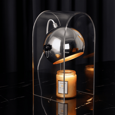 Translation missing: de.Frosted Glass Candle Warmer Lamp with Dimmer, Table Lamps, Doftlys