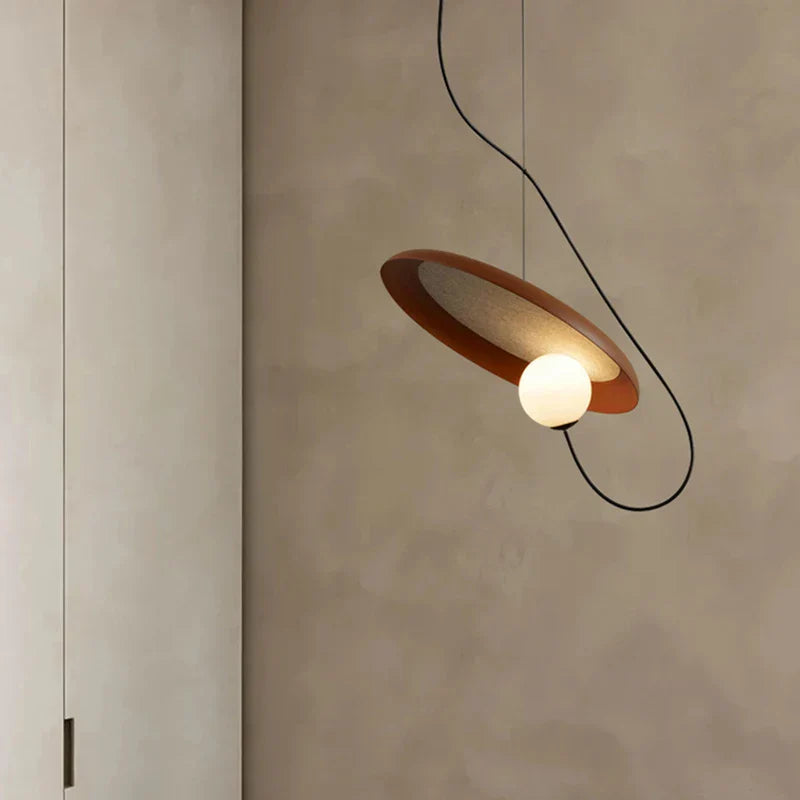Dragl Bronze Magnetic Pendant Light – Nordic Style, Ceiling Fixtures, Adjustable