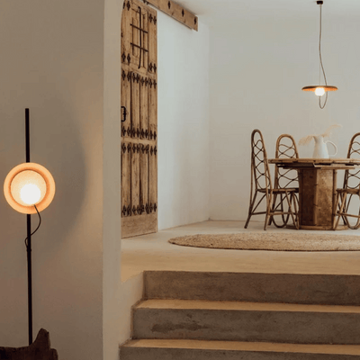 Translation missing: de.Dragl Bronze Magnetic Pendant Light – Nordic Style, Warm White / Small, Ceiling Fixtures, Adjustable