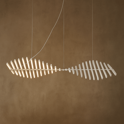 Translation missing: de.Dreiv Dimmable LED Chandelier – Nordic Modern Style, Small, Chandeliers, Adjustable Ceiling