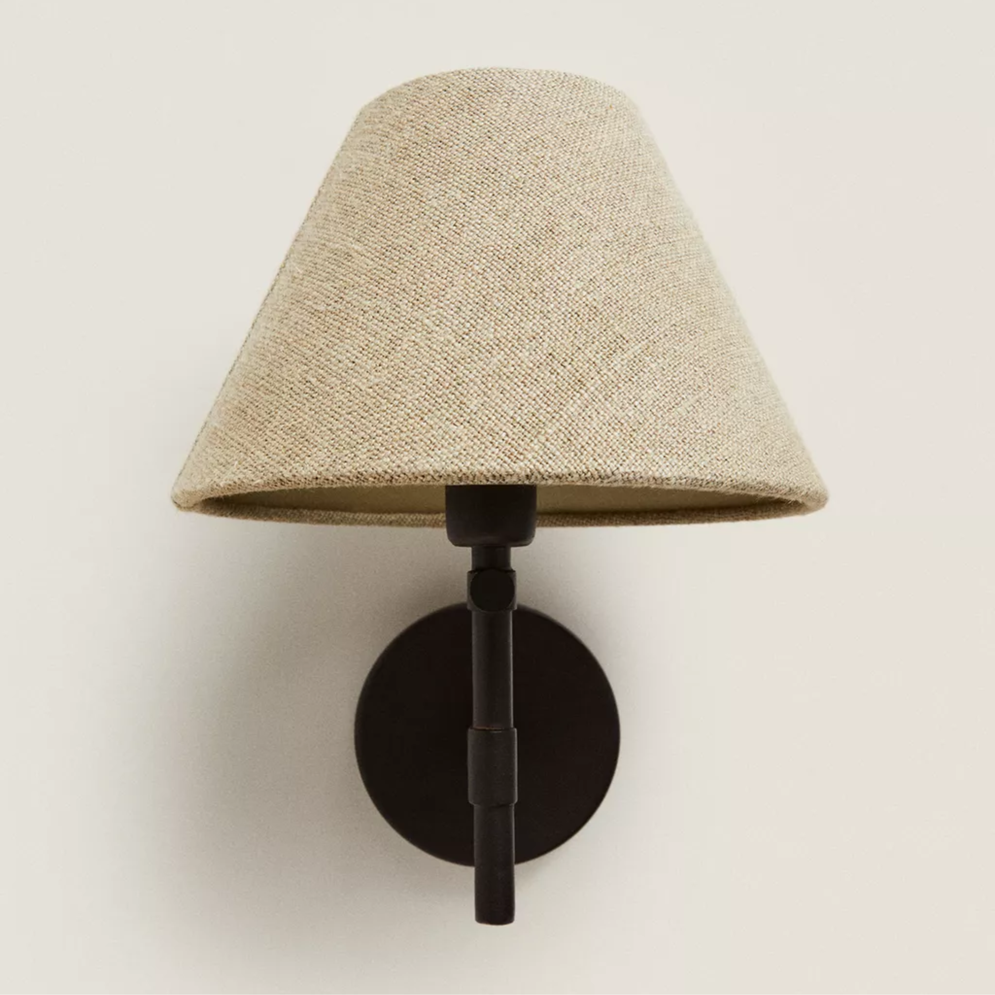 Wabi-Sabi Rustic Iron Wall Lamp – Handcrafted Sconce, Light Fixtures, Eldorm