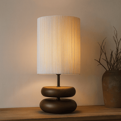 Translation missing: de.Solid Walnut Wood Table Lamp — Wabi-Sabi by Skonne, Lamps, Elvsten
