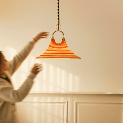 Translation missing: de.Modern Acrylic Horn Pendant Light for Dining Room, Ceiling Fixtures, Gloda Lamp