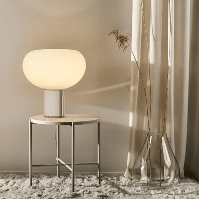 Translation missing: de.Scandinavian Frosted Glass Globe Table Lamp Decor, Lamps, Glodvei Large