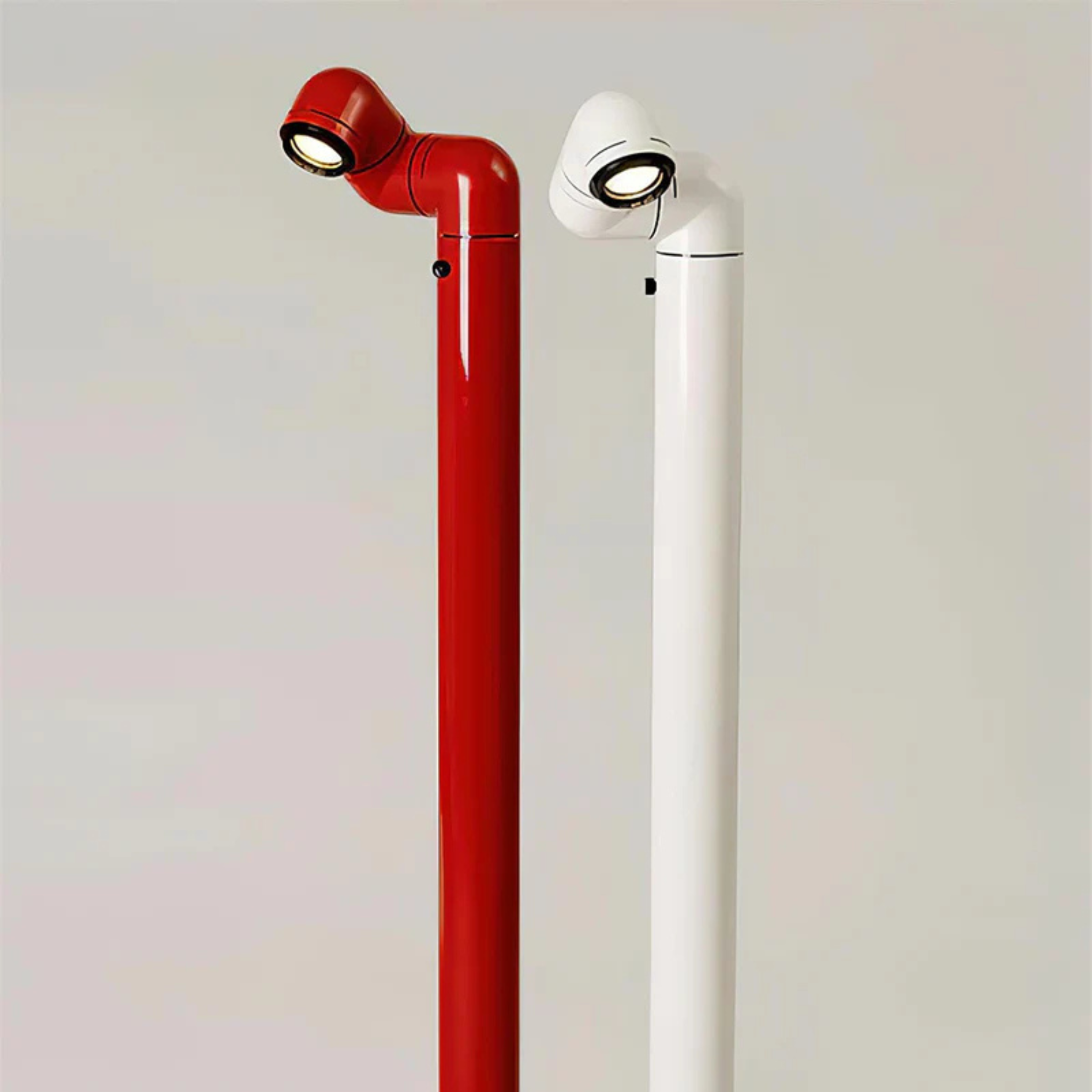 Art Deco Floor Lamp with Dual Ambient Lighting, Lamps, Glöda