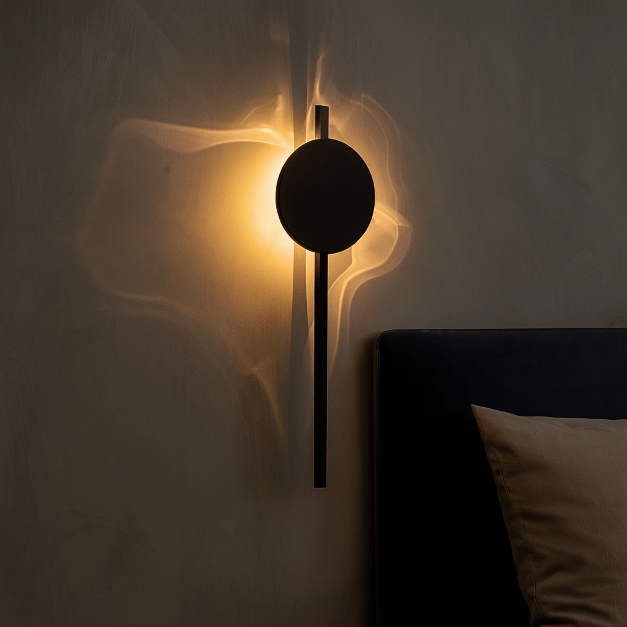 Glödra Modern Stainless Steel LED Wall Sconce Light, Fixtures, Brushed
