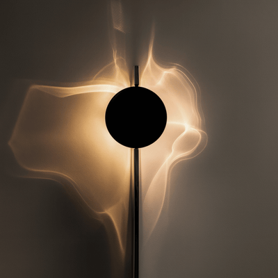 Translation missing: de.Glödra Modern Stainless Steel LED Wall Sconce Light, Fixtures, Brushed