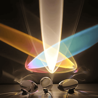 Translation missing: de.Glöra Crystal LED Table Lamp for Desk or Nightstand, Lamps, with Color Glow