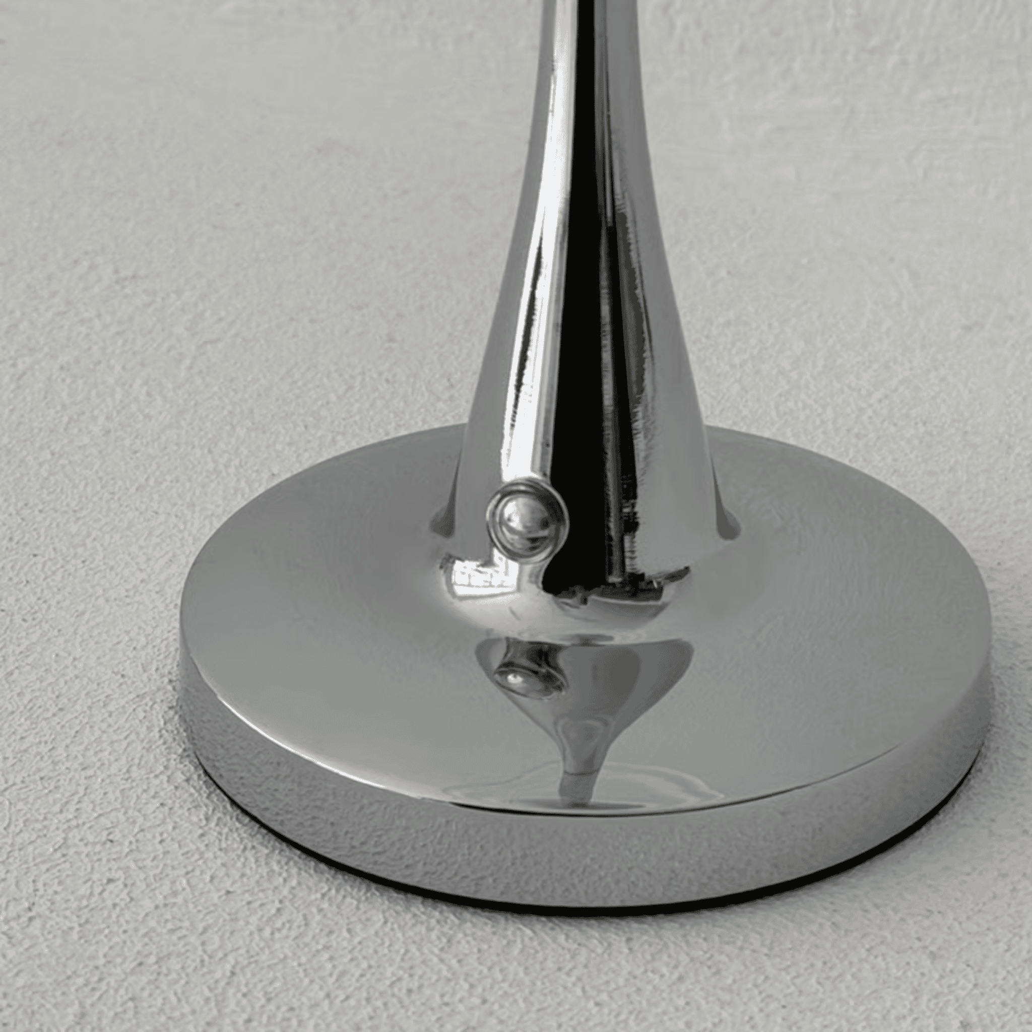 Glöra Nordic Minimalist Rechargeable LED Table Lamp, Lamps, Dimmable Touch