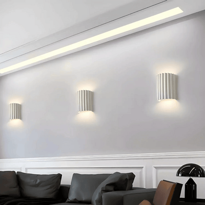 Translation missing: de.Glora Macaron Resin Nordic Wall Sconce for Bedroom, Light Fixtures, Colorful