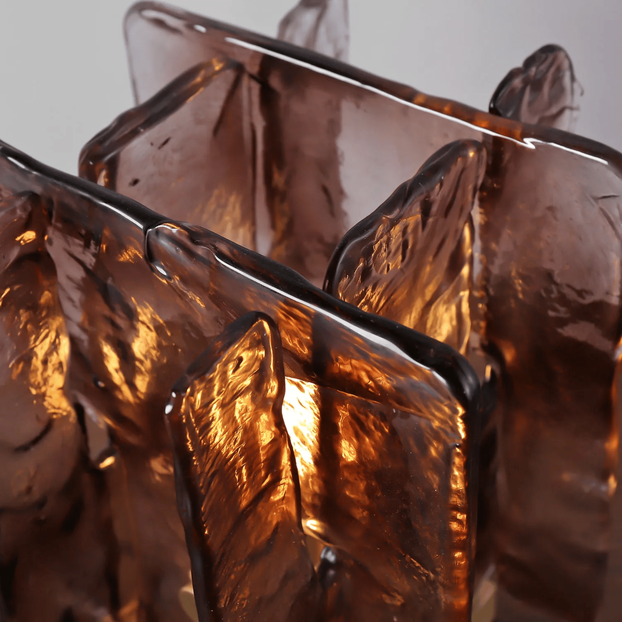 Glora Art Deco Crystal Copper Table Lamp for Home, Lamps, Style