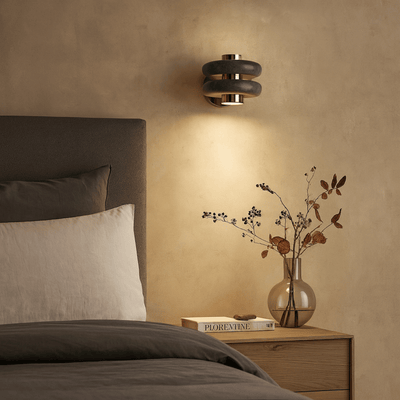 Translation missing: de.Grenvid Marble Wall Sconce Green Stone LED Lighting, Light Fixtures, Nordic Design