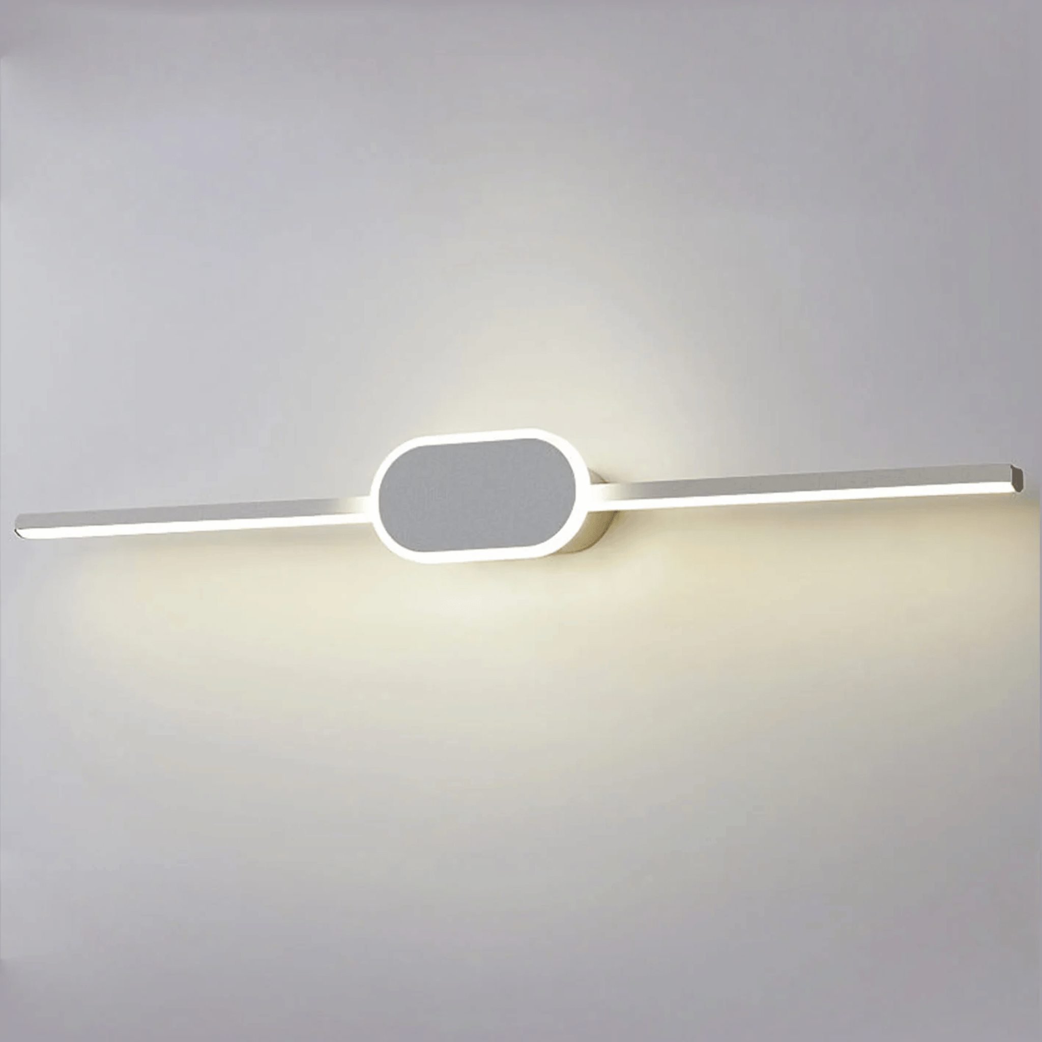 White Minimalist LED Wall Sconce Scandinavian Style, Light Fixtures, Hvita Modern