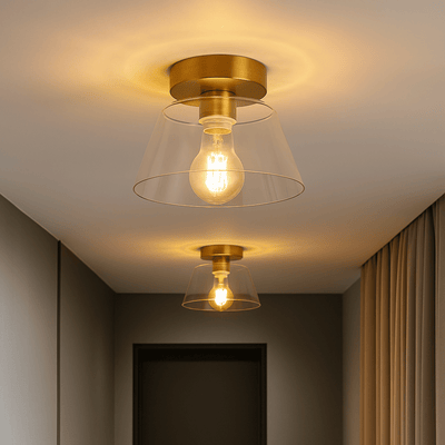 Translation missing: de.Klara Glass Ceiling Light — Nordic LED Design, Fixtures, for Interiors