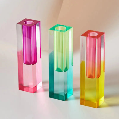 Translation missing: de.Klaris Tall Acrylic Bud Vase for Nordic Interiors, Vases, Minimalist