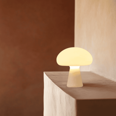 Translation missing: de.Mushroom Table Lamp Dimmable Cordless Rechargeable, Desk Lamps, Knopp