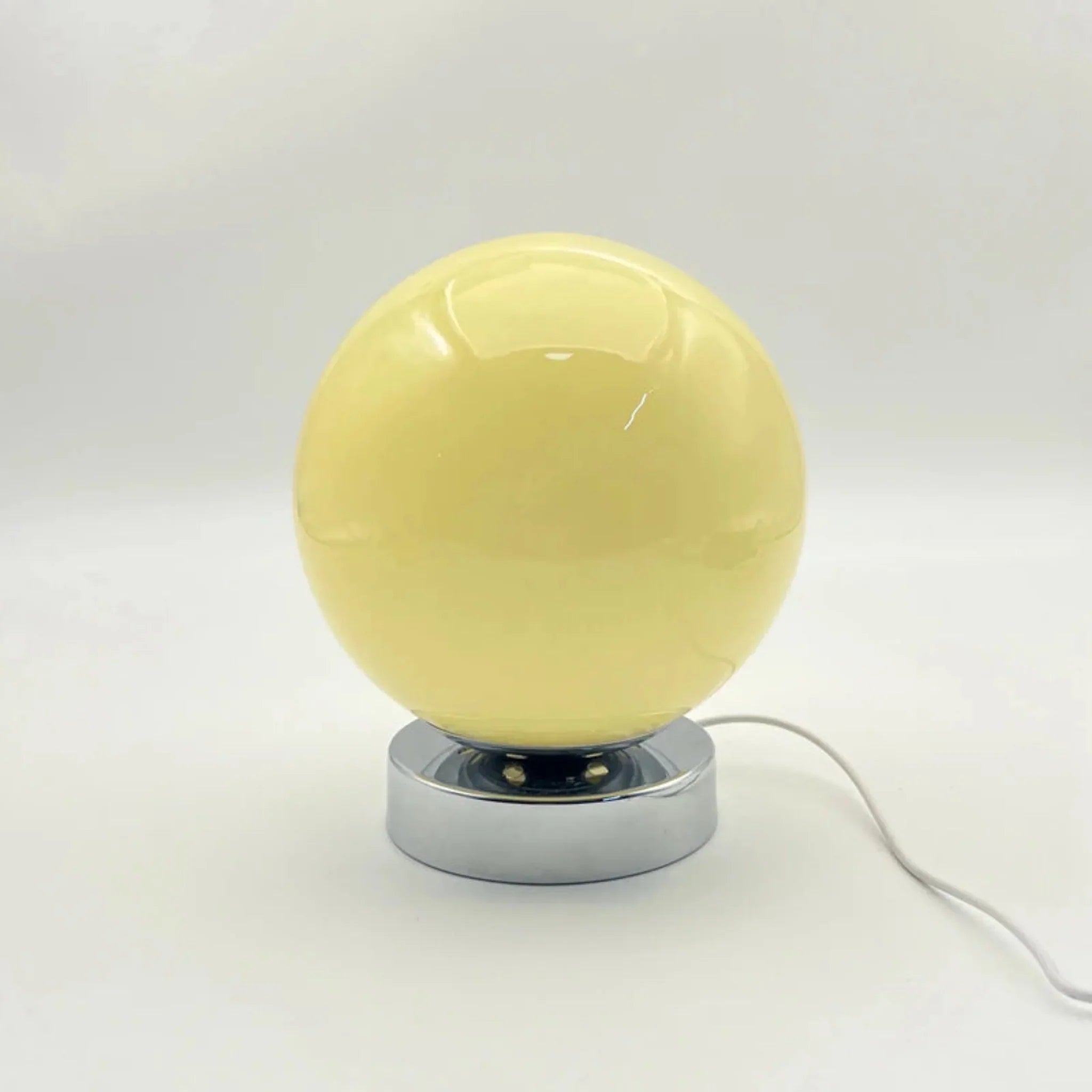 Kula Dimmable Glass Bedside Table Lamp – LED Touch, Lamps, Vintage