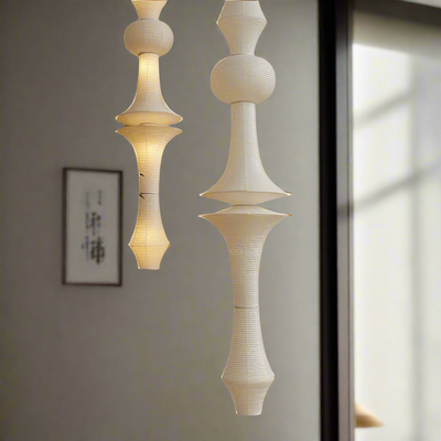 Translation missing: de.Kvara Washi Paper Pendant Light for Japandi - Skonne, Ceiling Fixtures, Nordic