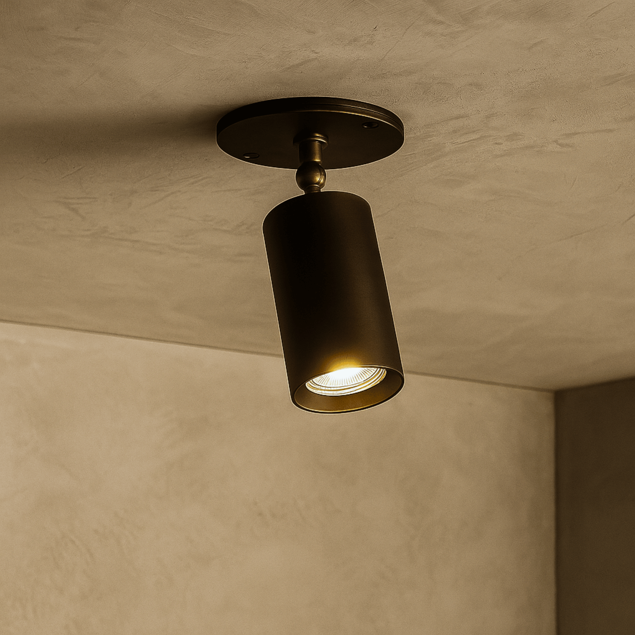 Kveld Adjustable LED Wall Sconce Nordic Style, Charcoal, Flood & Spot Lights, Mid-Century