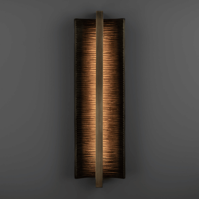 Translation missing: de.Resin Art Deco Wall Sconce Warm Ambient LED Lights, Light Fixtures, Kveld Nordic Design