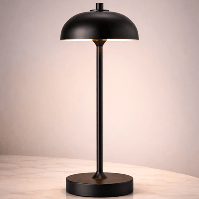 Translation missing: de.Kvelda Cordless Dimmable Touch Table Lamp – Black, Lamps