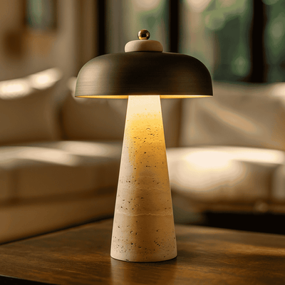 Translation missing: de.Natural Stone Wireless Dimmable Table Lamp Skonne, Lamps, Kveldstein Rechargeable