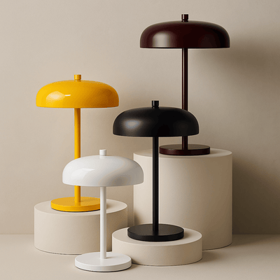 Translation missing: de.Table Lamps, Kvella Rechargeable Dimmable Iron Touch Lamp