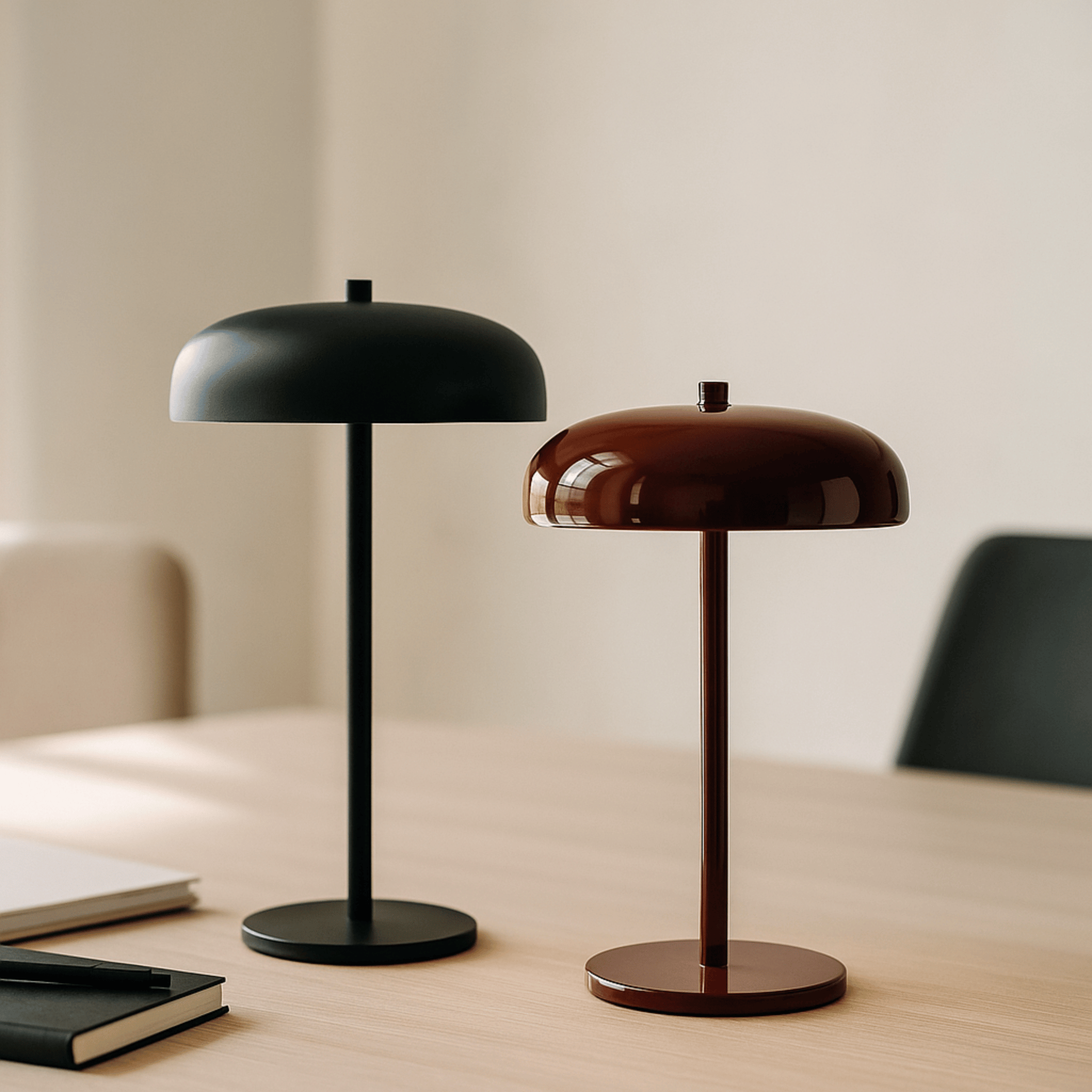 Table Lamps, Kvella Rechargeable Dimmable Iron Touch Lamp