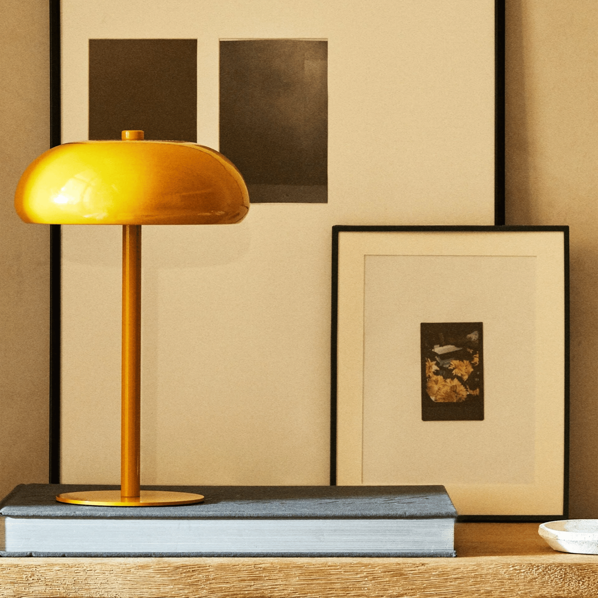 Table Lamps, Kvella Rechargeable Dimmable Iron Touch Lamp