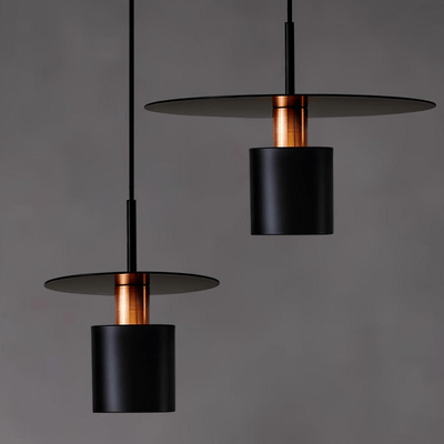 Translation missing: de.Nordic Iron Pendant Light — Scandinavian Home Decor, Ceiling Fixtures, Kvella Minimalist