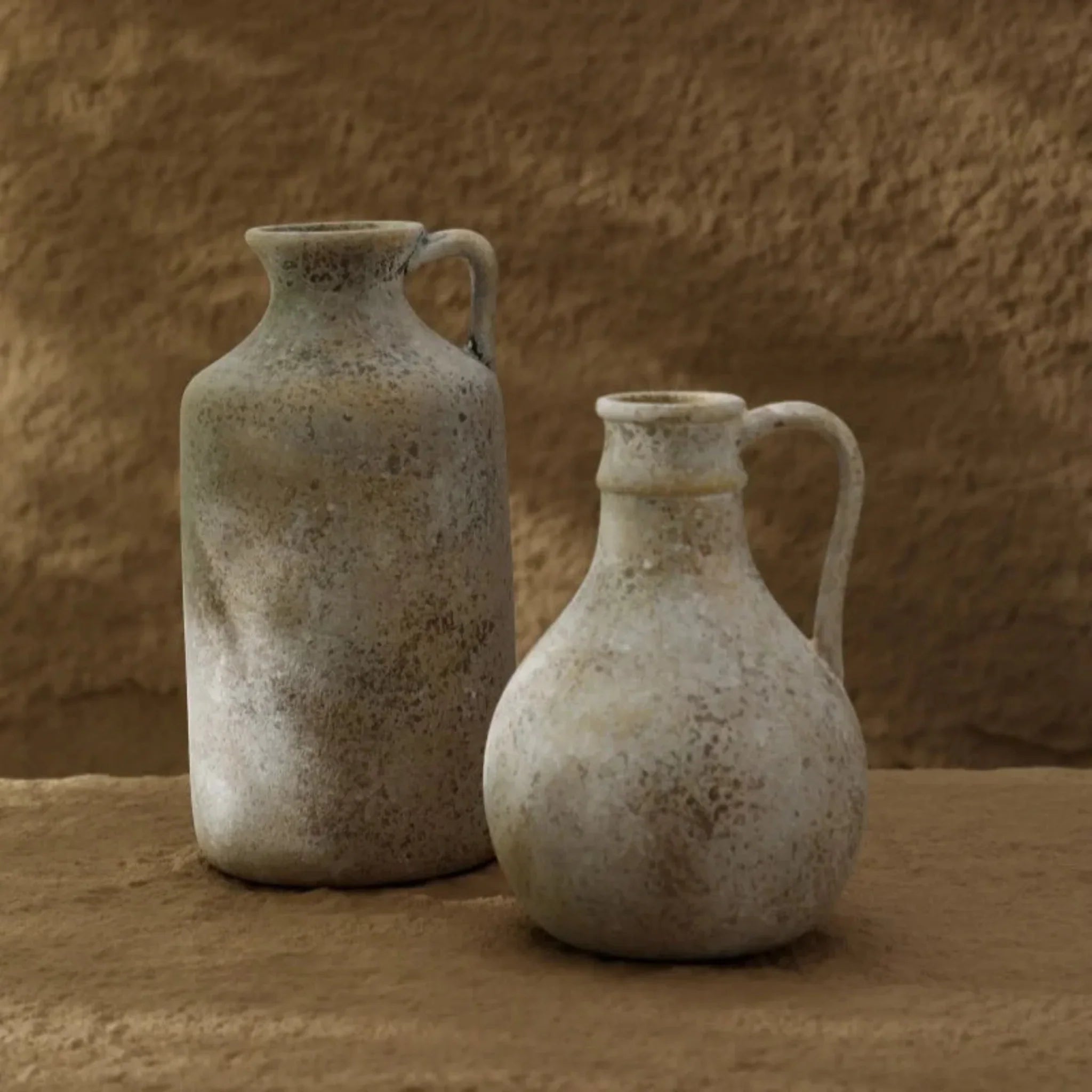 Kvista Artisan Ceramic Vase for Scandinavian Home, Vases, Handmade Nordic Decor