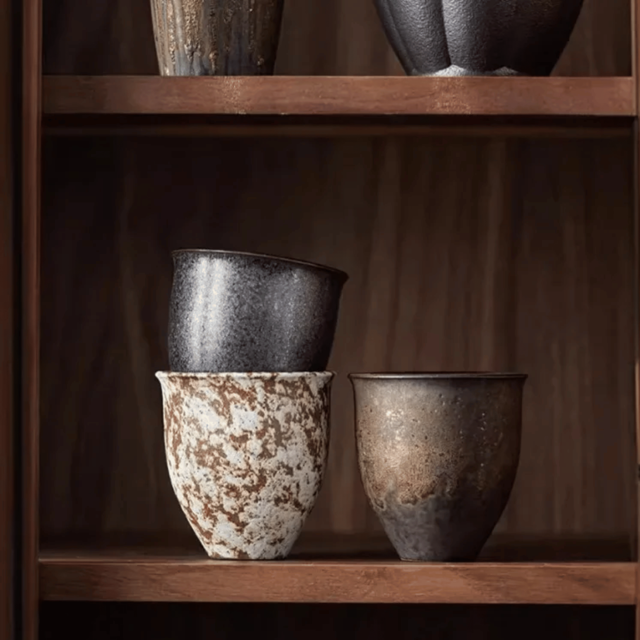 Artisan Ceramic Espresso Cups Set of 6 | Handmade, Coffee & Tea, Leira Handcrafted Cup