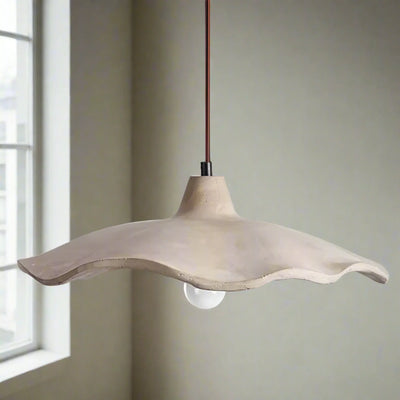 Translation missing: de.White Lotus Pendant Light — Minimalist LED Fixture, Ceiling Fixtures, Lilja