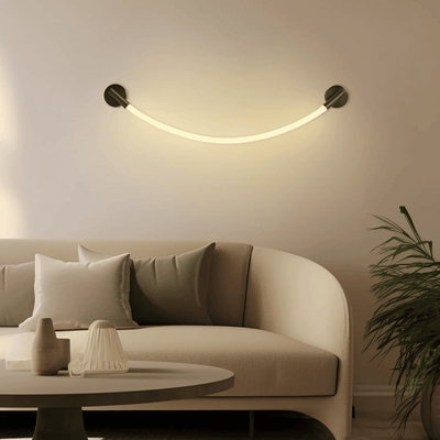 Translation missing: de.Linnea Modern Dimmable LED Wall Light Sconce Black, Fixtures, Nordic