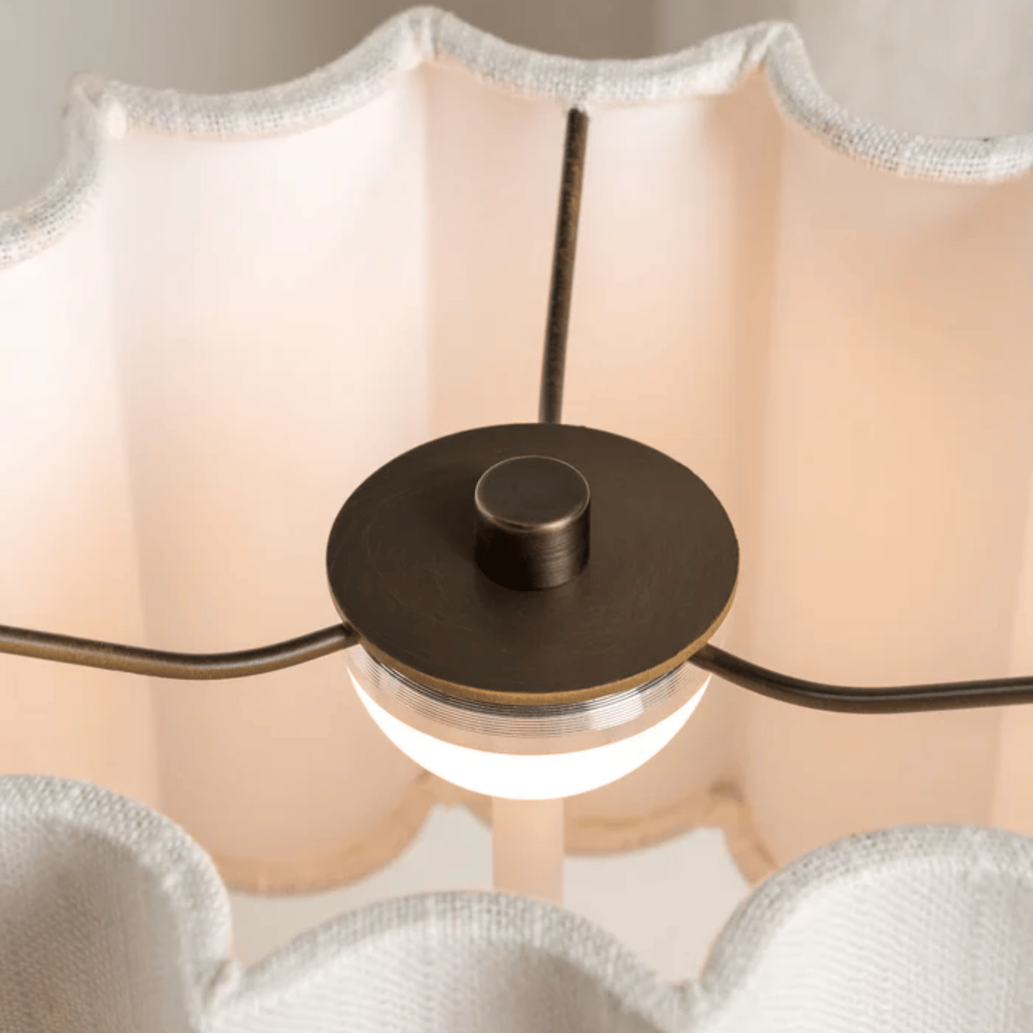 Lyssten Nordic Marble Table Lamp with USB Charging, Lamps, Dimmable Touch