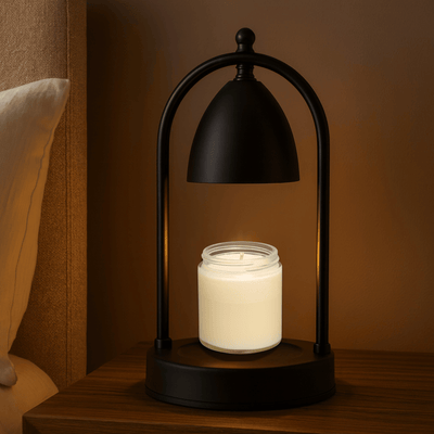 Translation missing: de.Nordic Glass Candle Warmer Lamp with Timer Control, Table Lamps, Lysvarm