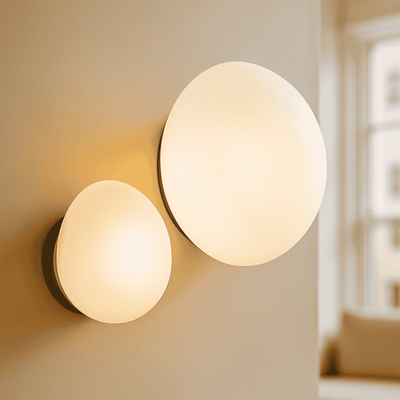 Translation missing: de.Lysvei Gold Wall Sconce Modern Glass Light Fixture, Fixtures, Sculptural Finish