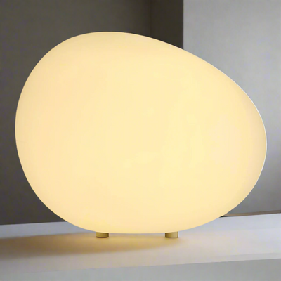 Translation missing: de.Stilla Pebble LED Night Light – Warm Ambient Glow, Table Lamps, Mygna Organic Bedroom Lamp