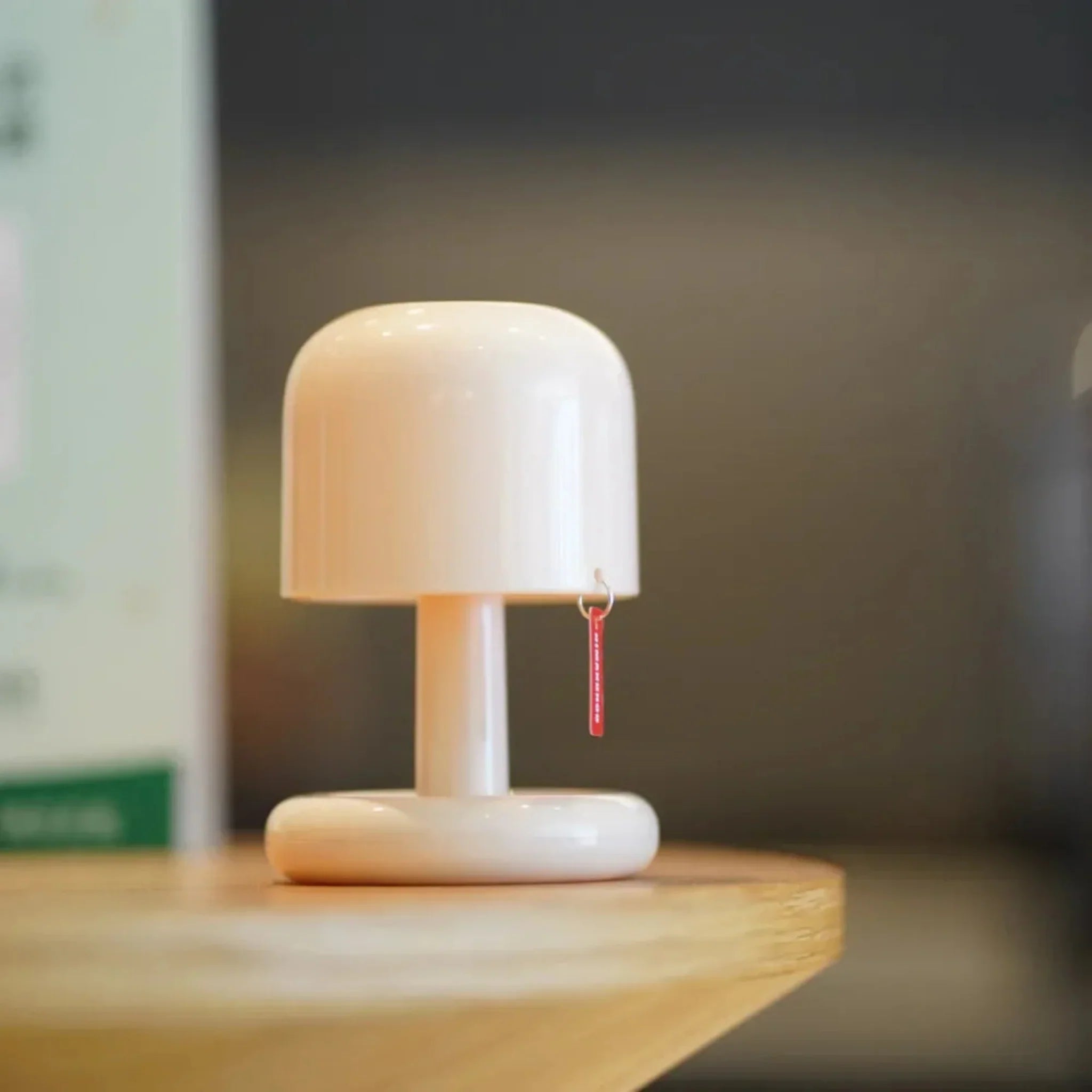 Mykla Mini Mushroom Lamp - Dimmable USB Night Light, Table Lamps, Rechargeable