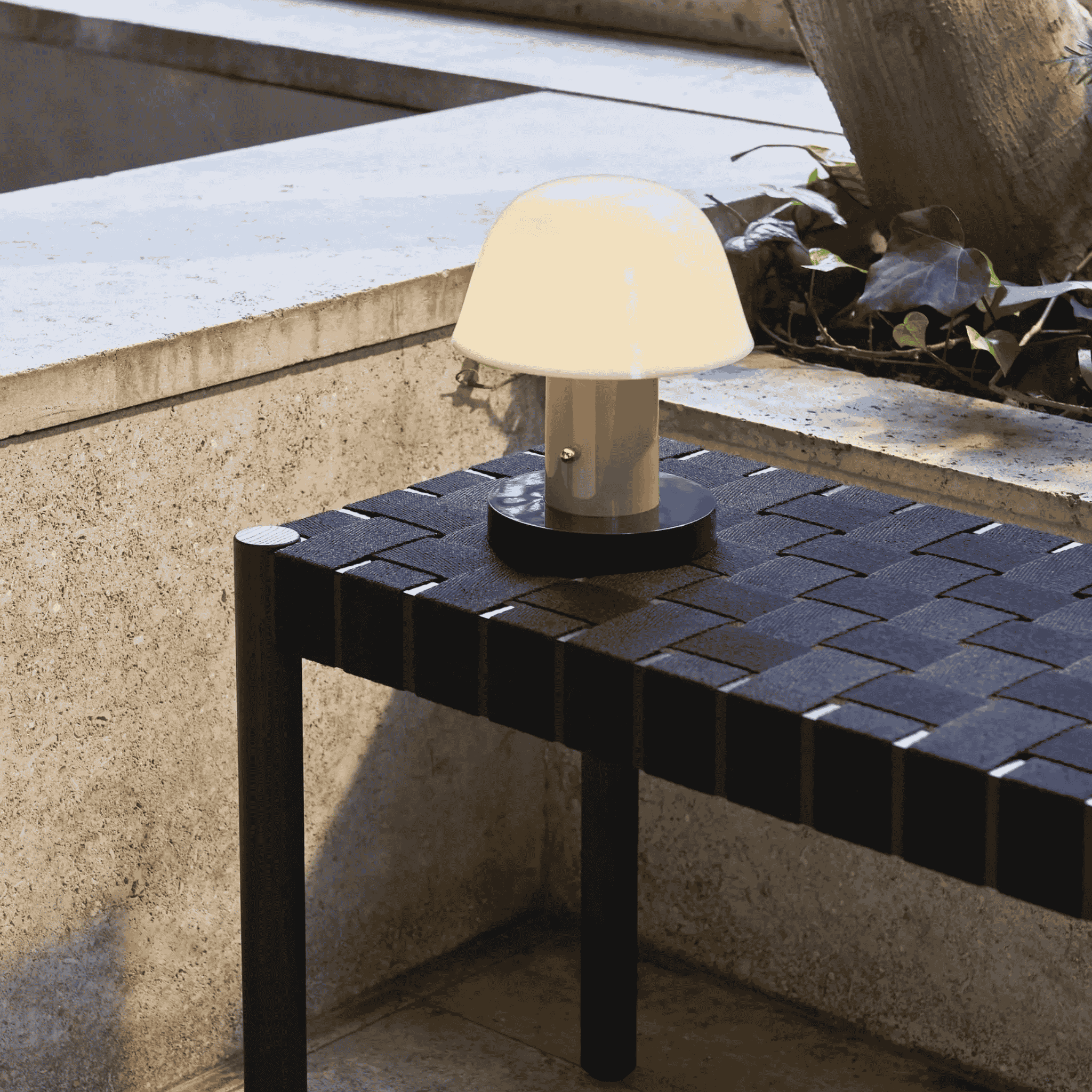 Shop Mykva Dimmable Mushroom LED Table Lamp Nordic, Lamps, USB