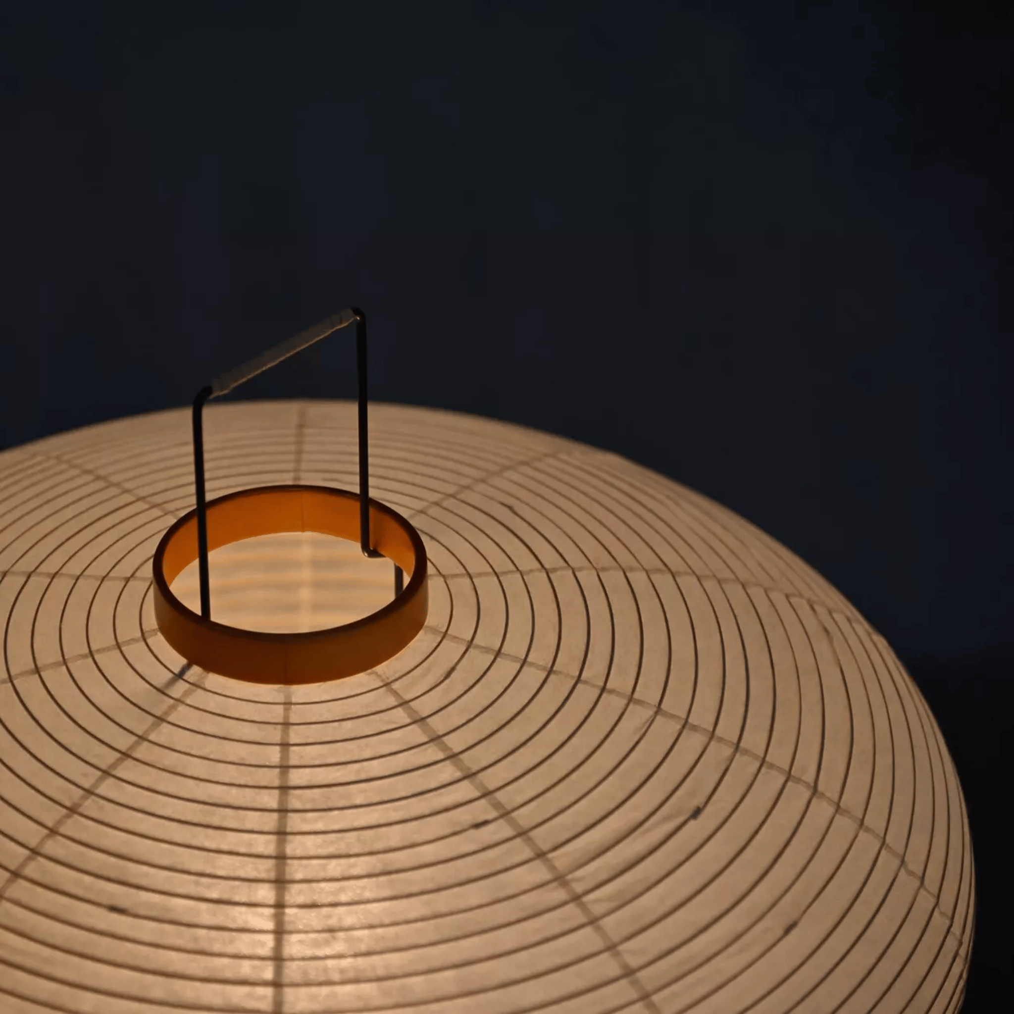 Artisan Rice Paper Floor Lamp for Ambient Light, Lamps, Papira Handcrafted